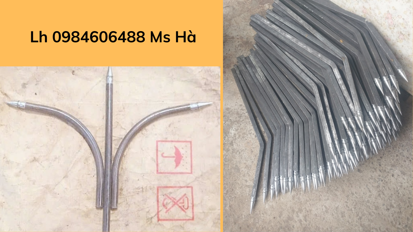 Chông Sắt Đặc Chông Hàng Rào